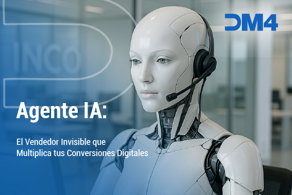 Agente IA: El vendedor invisible que multiplica tus conversiones digitales